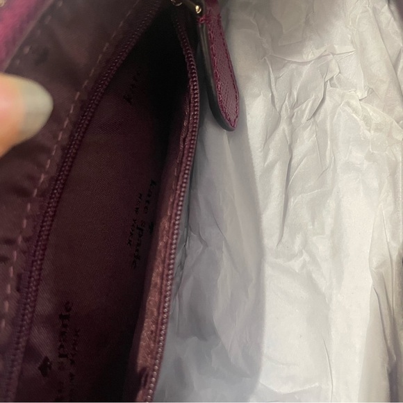 Kate Spade Madison Faux Pearl Medium Convertible Crossbody - NWT ๐โจ - Picture 9 of 13